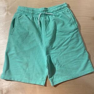 Kappa Light Green Men's Athletic Shorts XL (PU)